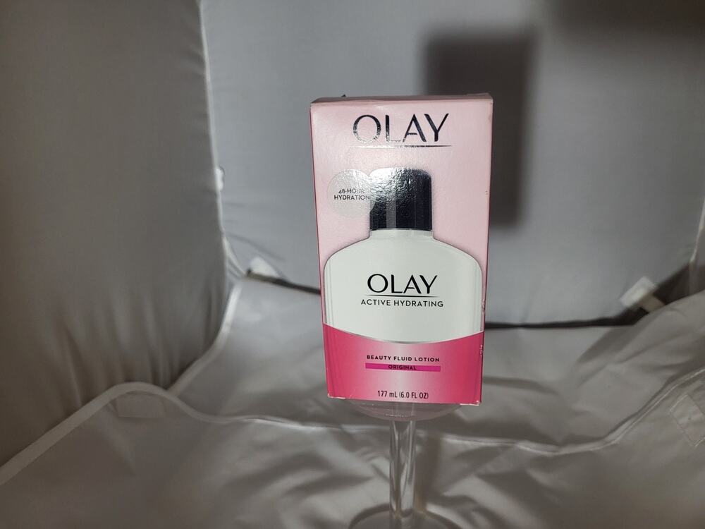 Olay Body Lotion Beauty Fluid Active Hydrating Soft Replenish Skin 6oz